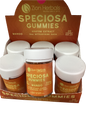 Zion Herbals Kratom Extract Speciosa Gummies - 320mg Mitragynine - 20 Count