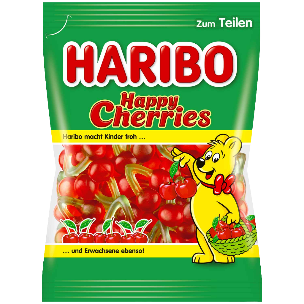Haribo Happy Cherries 175g (Germany)