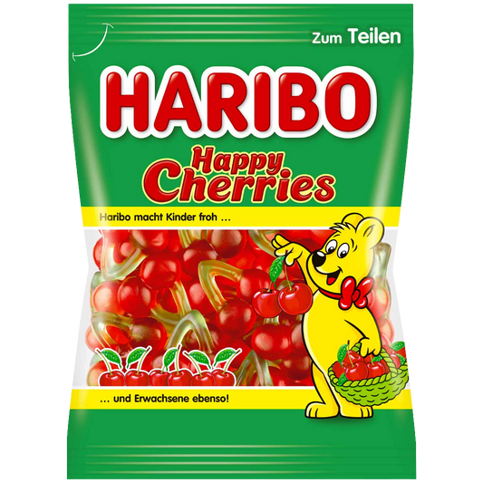 Haribo Happy Cherries 175g (Germany)