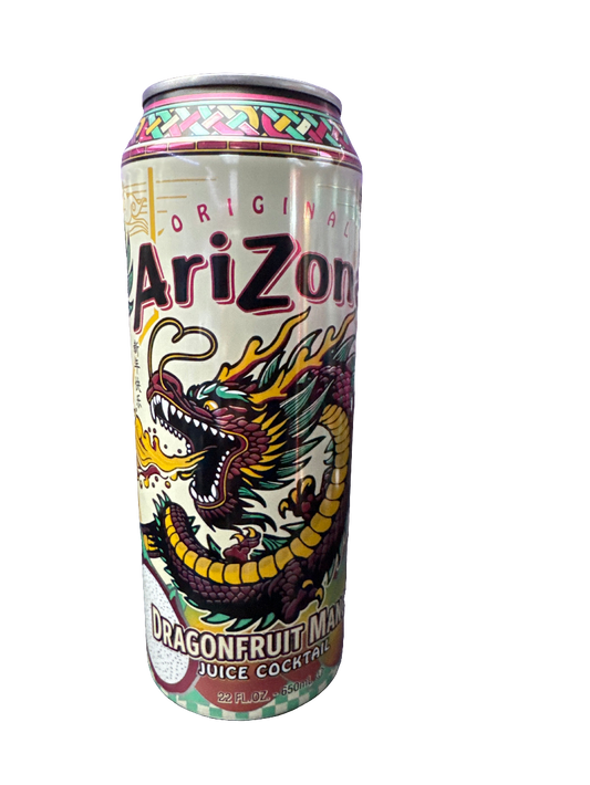 Arizona Dragonfruit Mango Juice Cocktail (made with real juice)