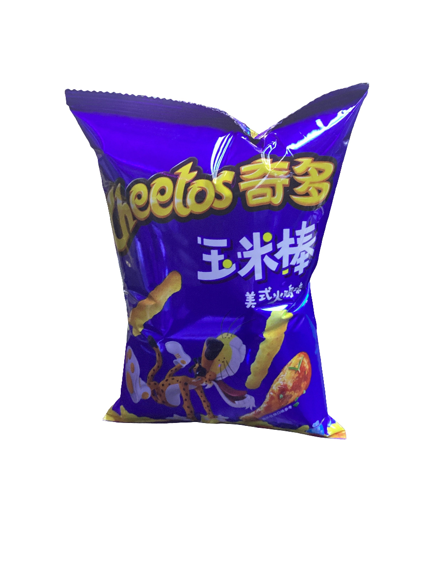 Cheetos - Turkey Flavor (China)