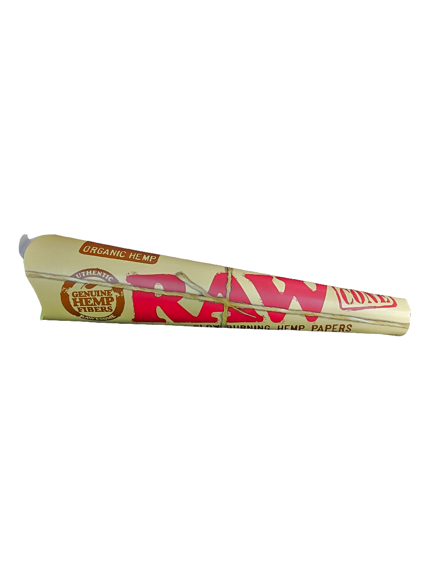 Raw cones -organic hemp- 1 1/4 (6 pack)