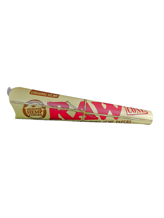 Raw cones -organic hemp- 1 1/4 (6 pack)