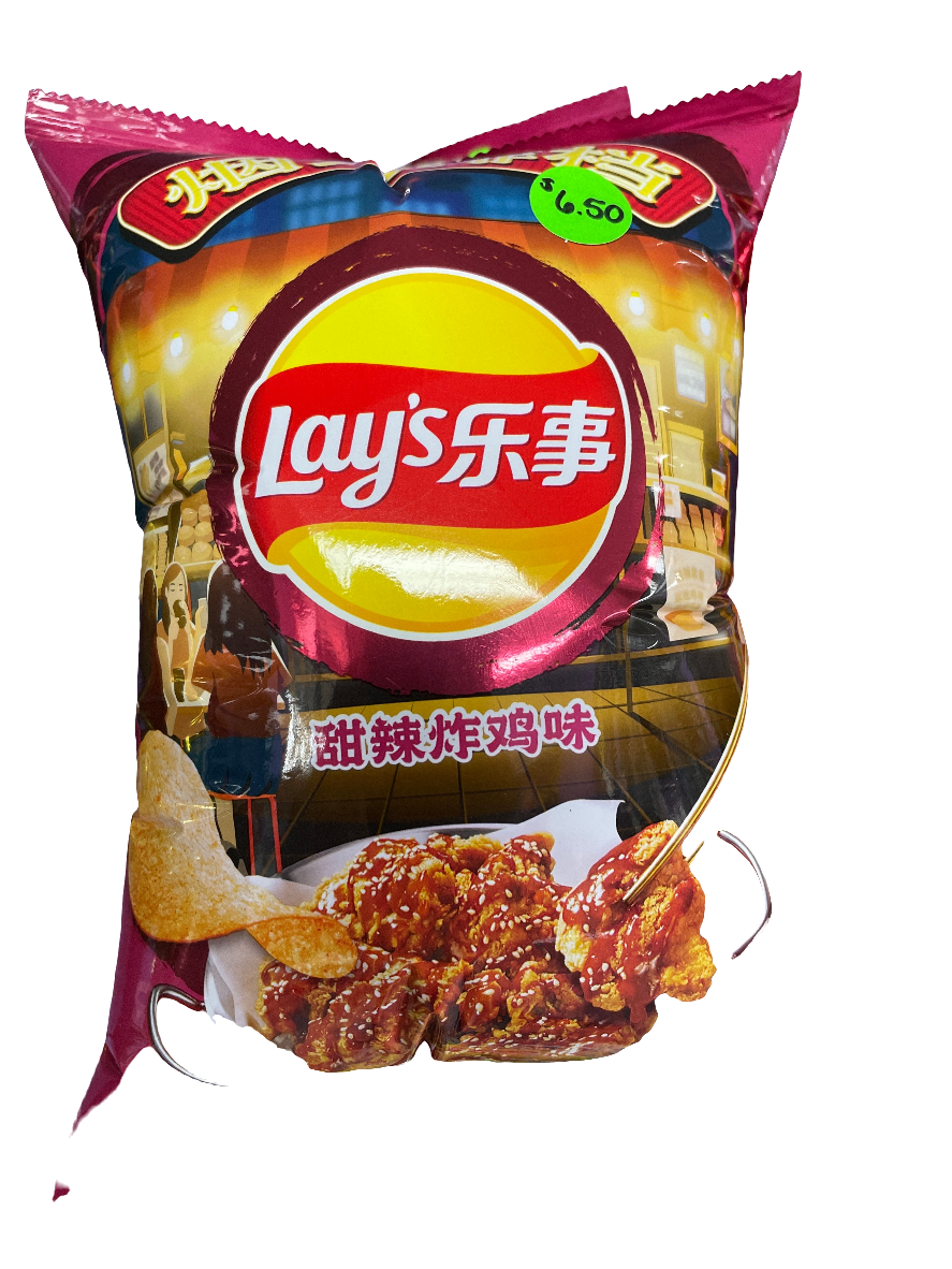 Lays Chips - Sweet & Spicy Chicken Flavor (China)