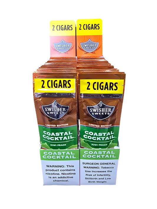 Swisher Sweets limited edition costal cocktail