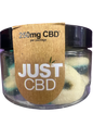 Just CBD Blue Raspberry Rings 250