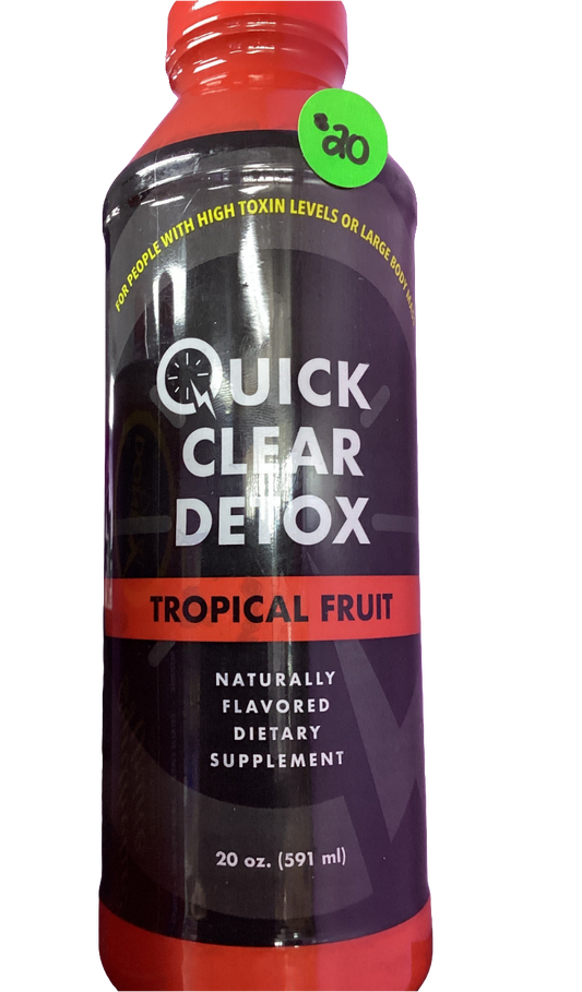 Quick Clear Detox - Tropical Fruit