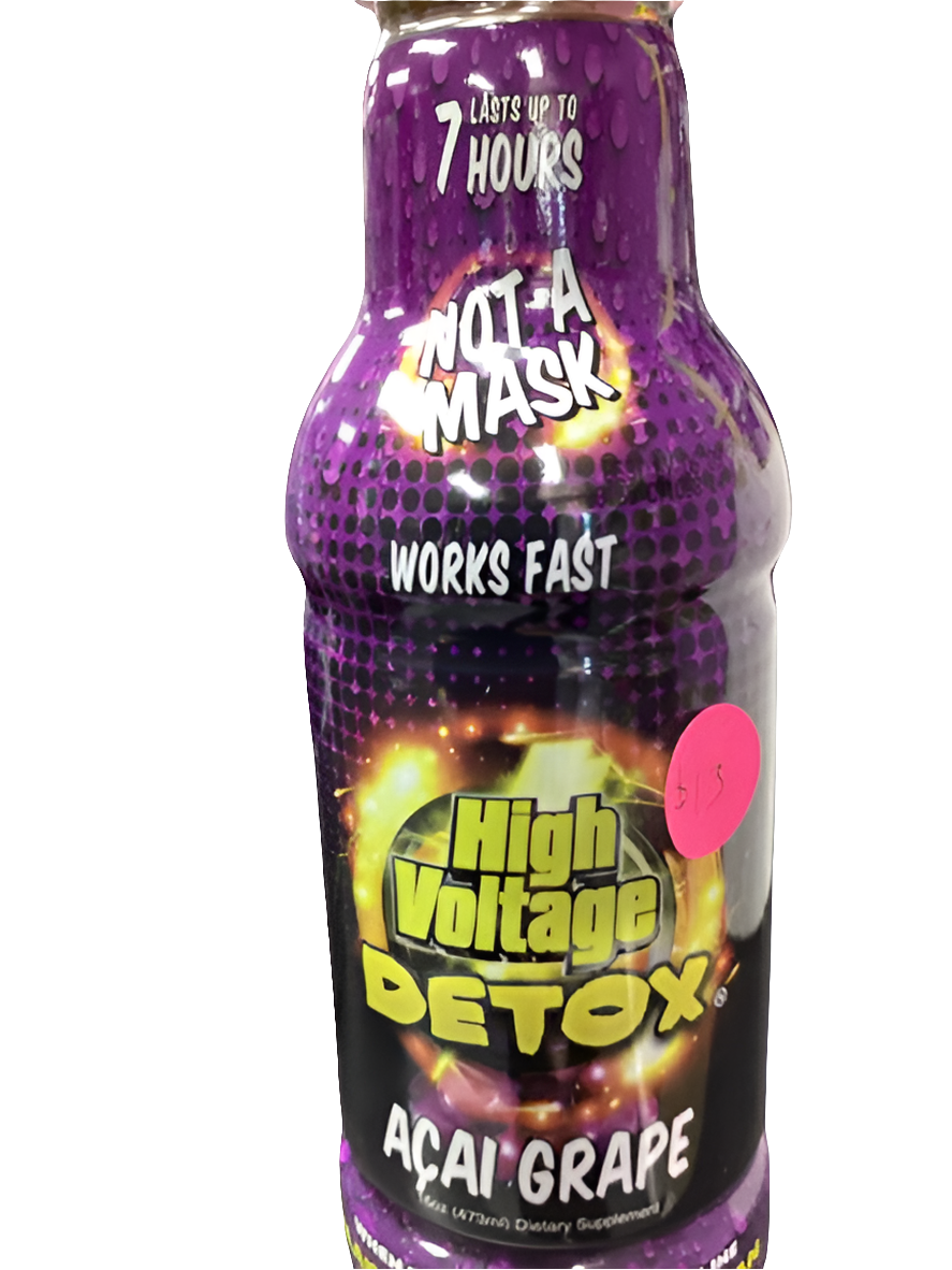Acai Grape High Voltage Liquid 16 oz