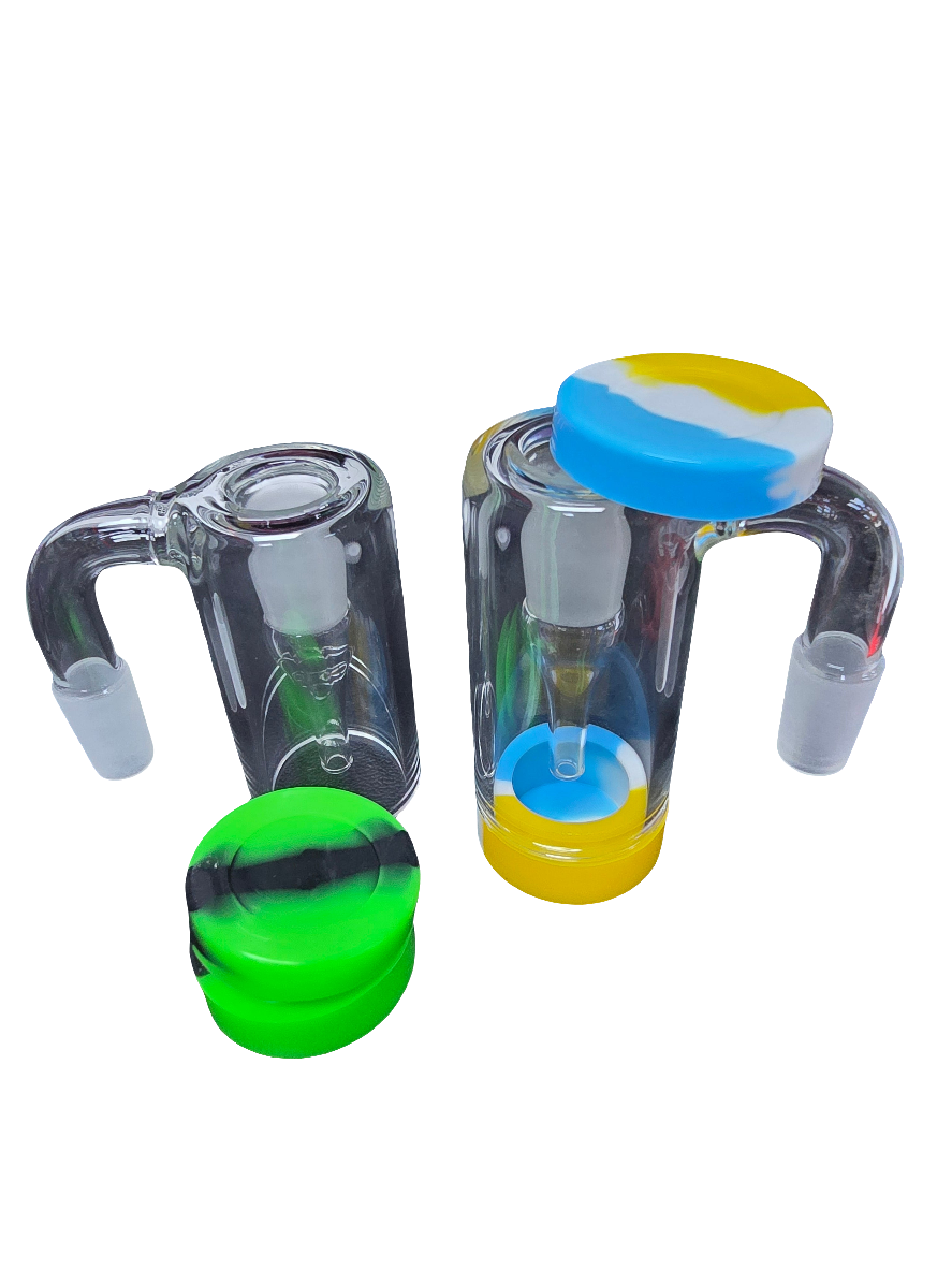 Ash catcher with silicon jar