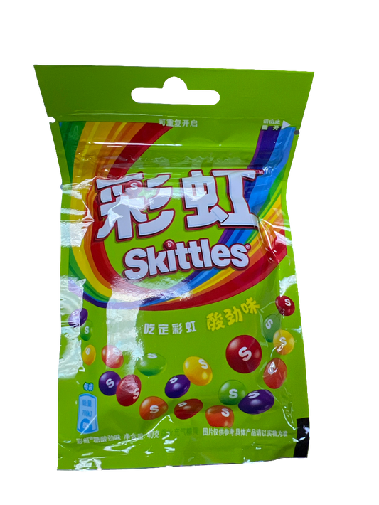 Sour skittles - China import