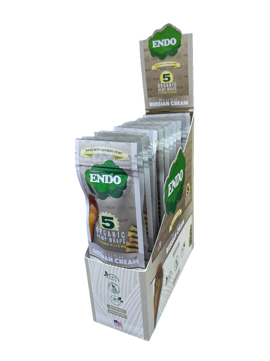 Endo Organic Russian Cream Wraps - Russian Cream
