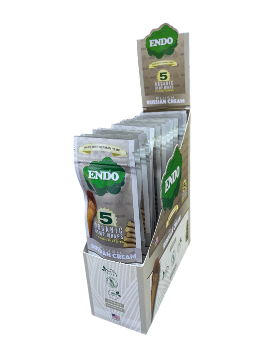Endo Organic Russian Cream Wraps - Russian Cream