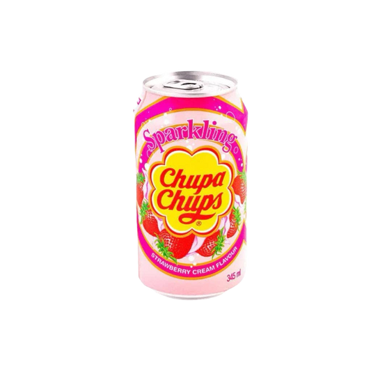 Chupa Chups Strawberry Cream 345ml (Korea)