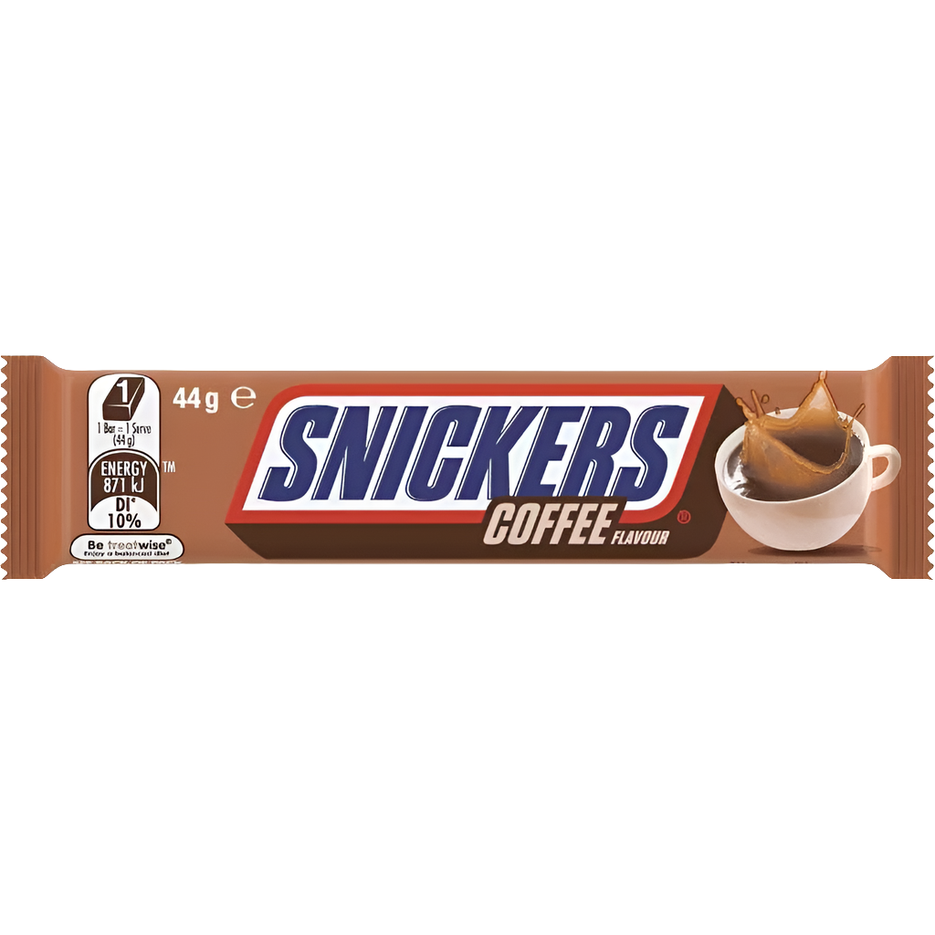 Snickers Coffee ) (Australia)