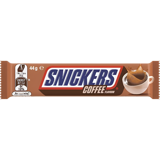 Snickers Coffee ) (Australia)