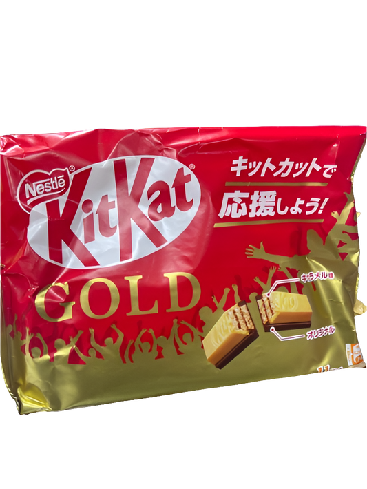 Kit-Kat Mini Biscuits Gold - Japan Import