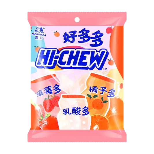 Hi-Chew Soft Candy Strawberry-Orange-Yogurt (Taiwan)