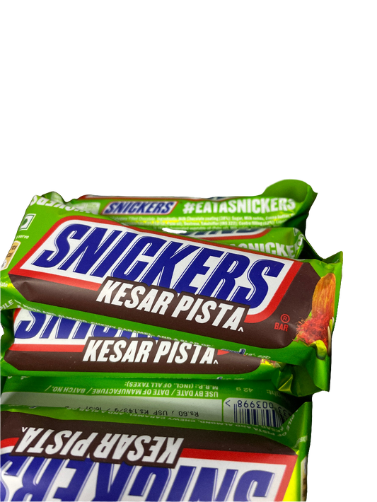 Snickers Bar - Kesar Pista (India)