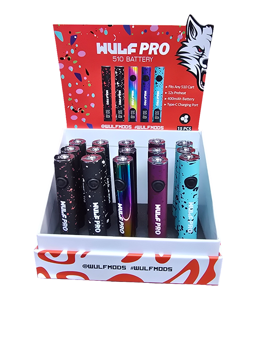 Wulf pro 510 battery