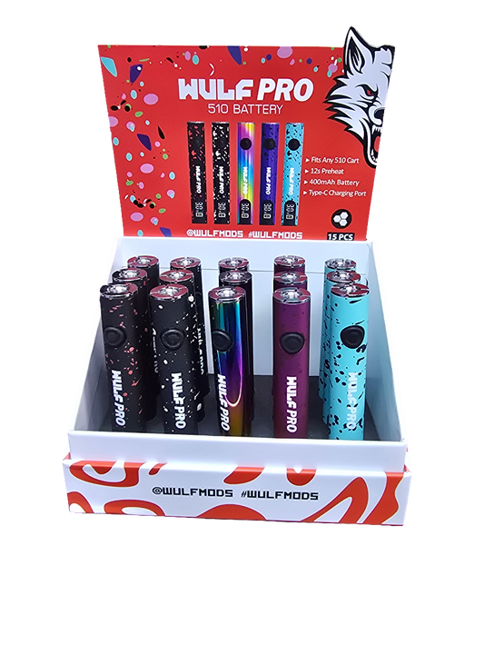 Wulf pro 510 battery