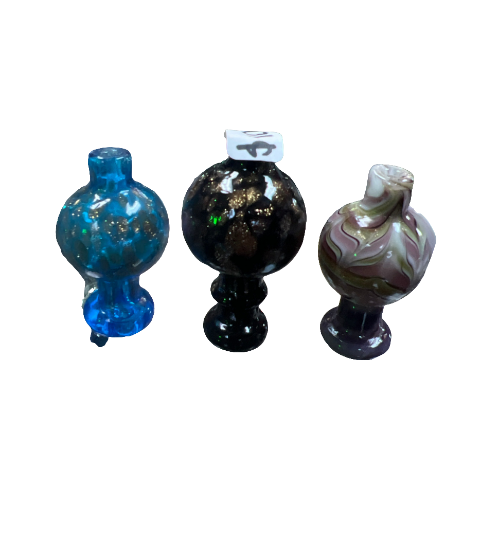 Carb caps assorted