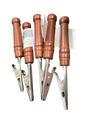 Wood Handle Roach Clip