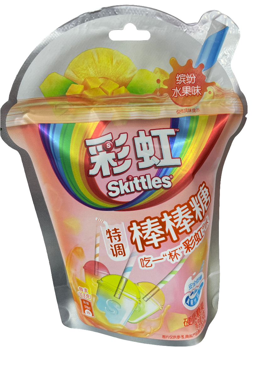 Skittles Lollipops Fruit Mix (China)