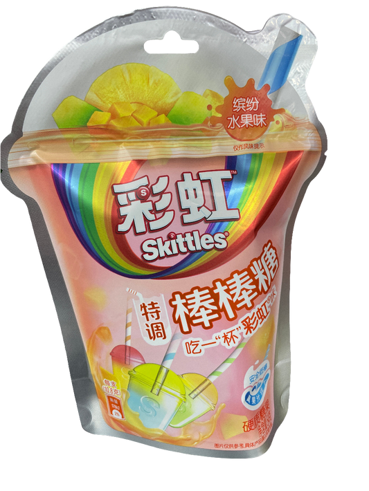 Skittles Lollipops Fruit Mix (China)