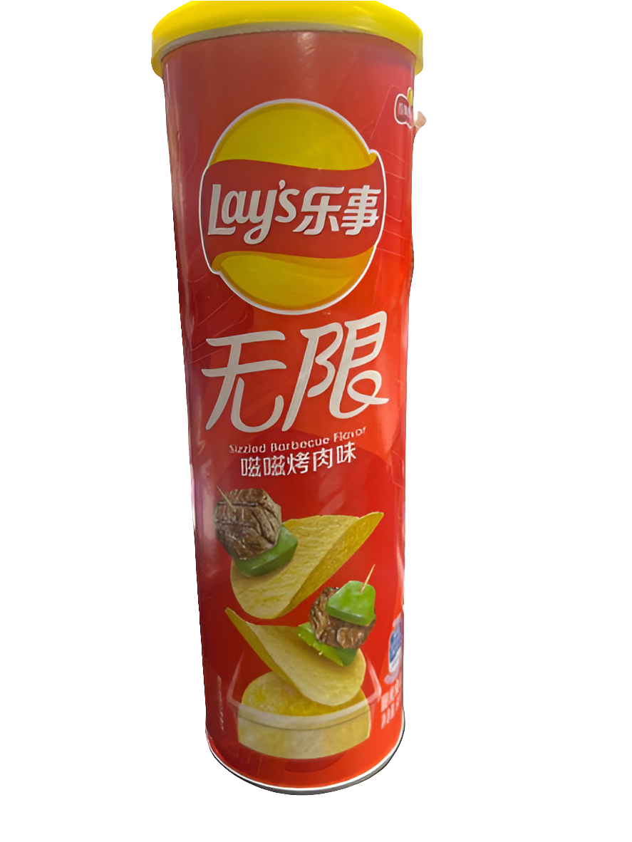 Lays Stacks - Sizzled bbq Flavor - China Import