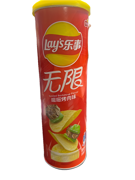 Lays Stacks - Sizzled bbq Flavor - China Import