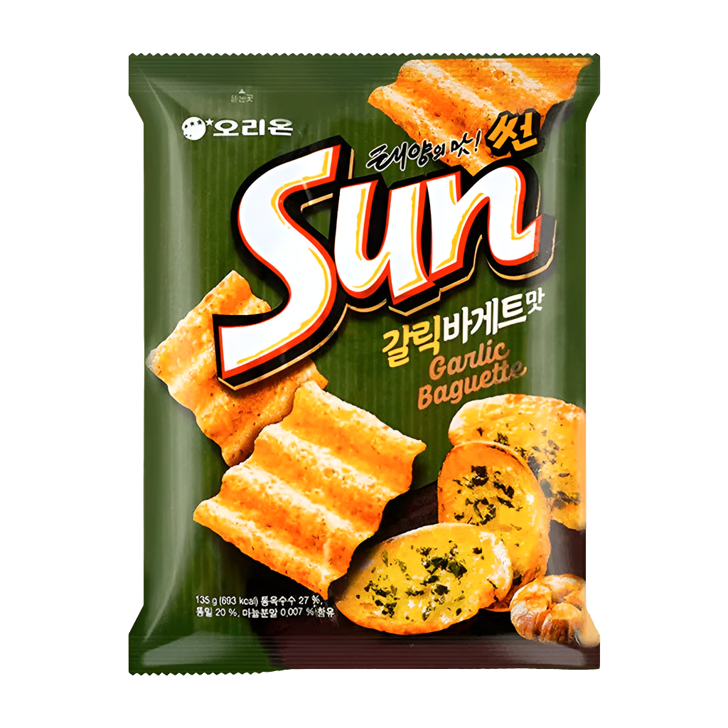 Sun Chip Garlic Bread (Korea): Medium