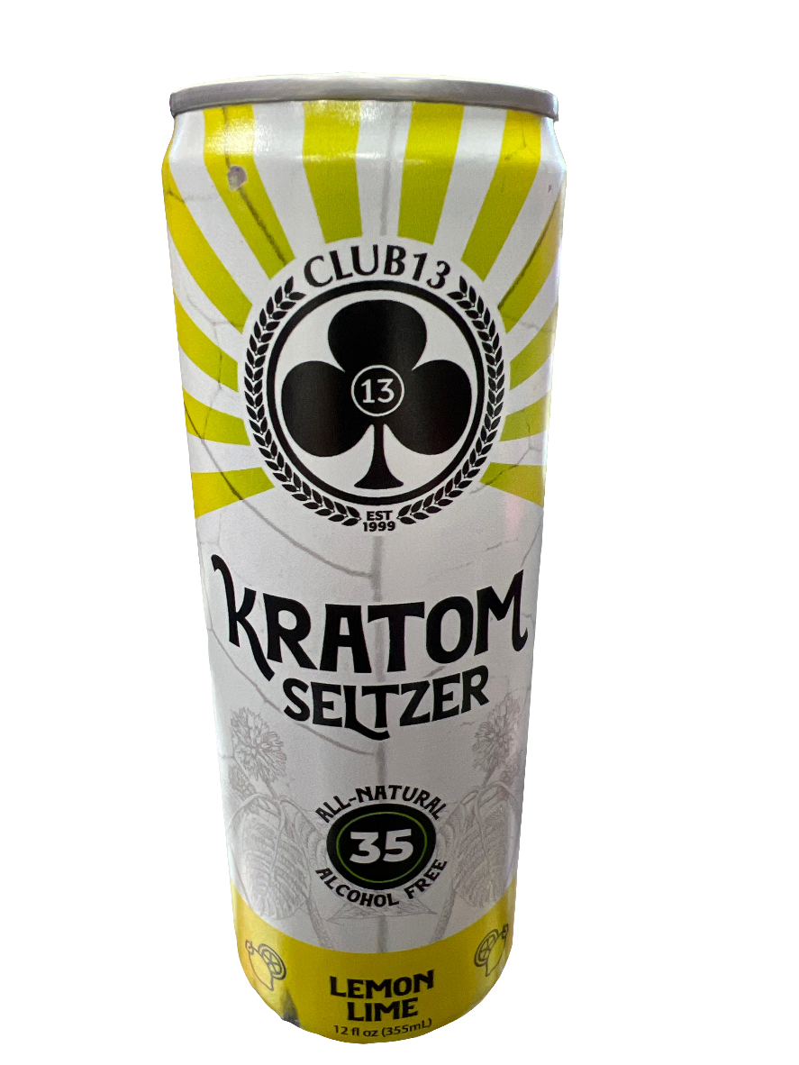 Kratom Seltzer - Lemon Lime