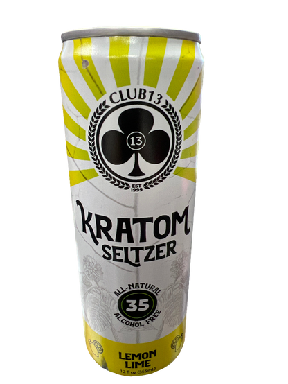 Kratom Seltzer - Lemon Lime