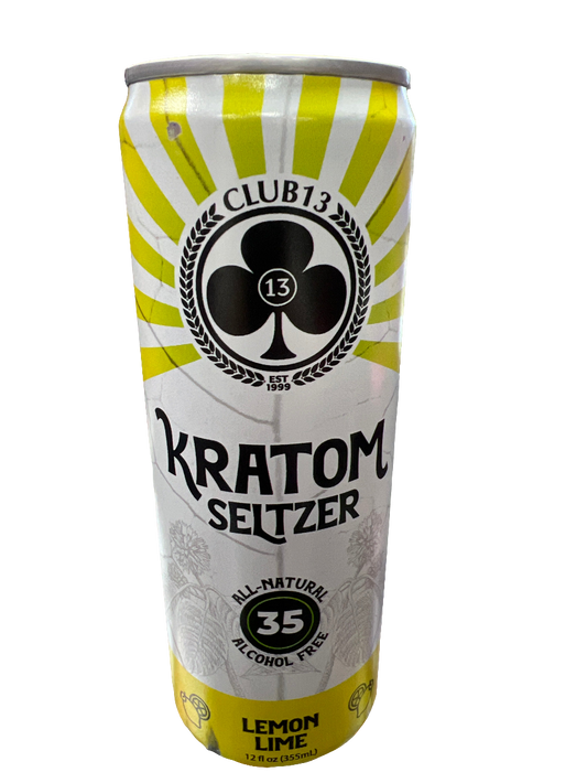 Kratom Seltzer - Lemon Lime