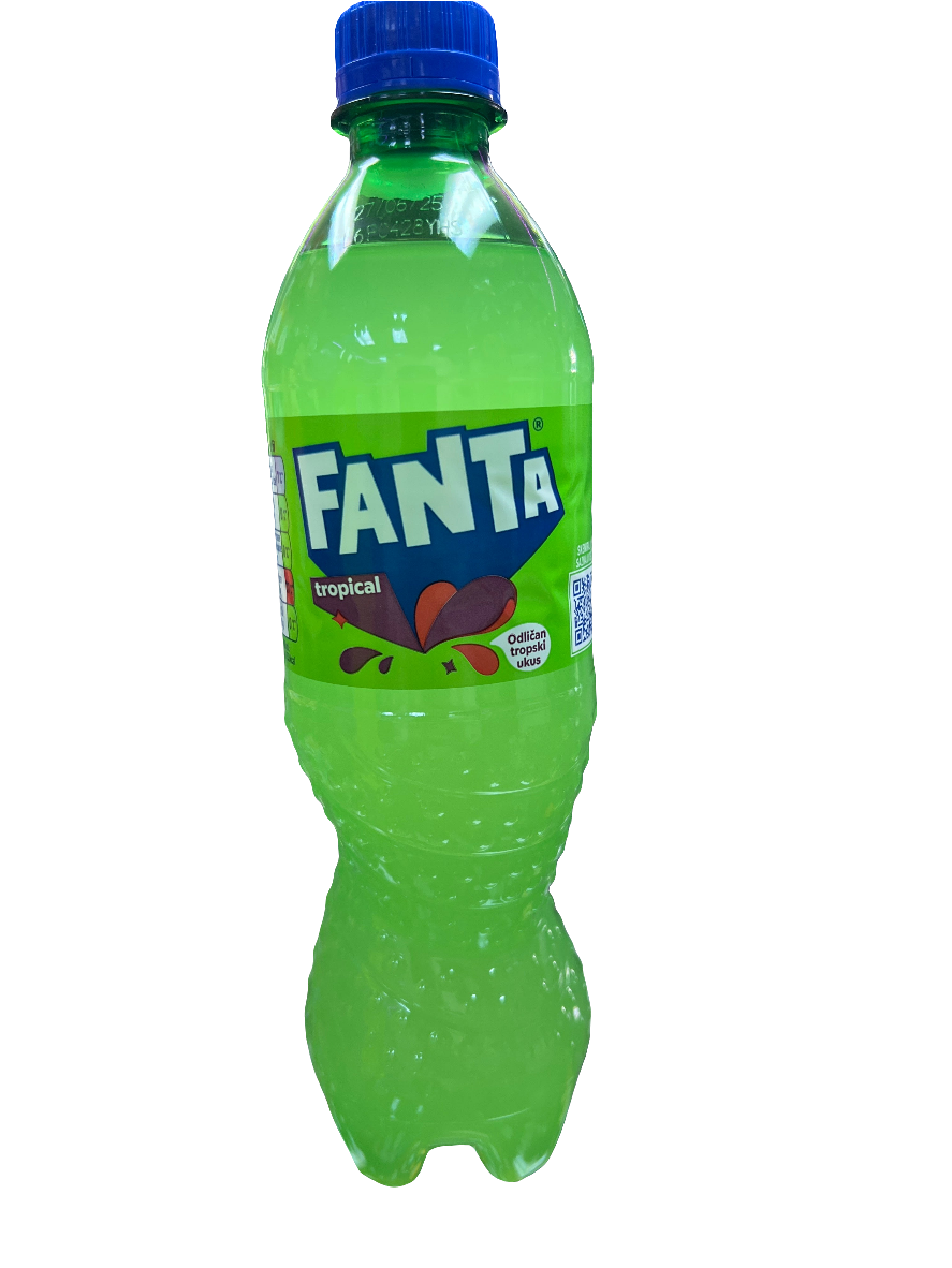 Fanta Tropical - Bosnia Import