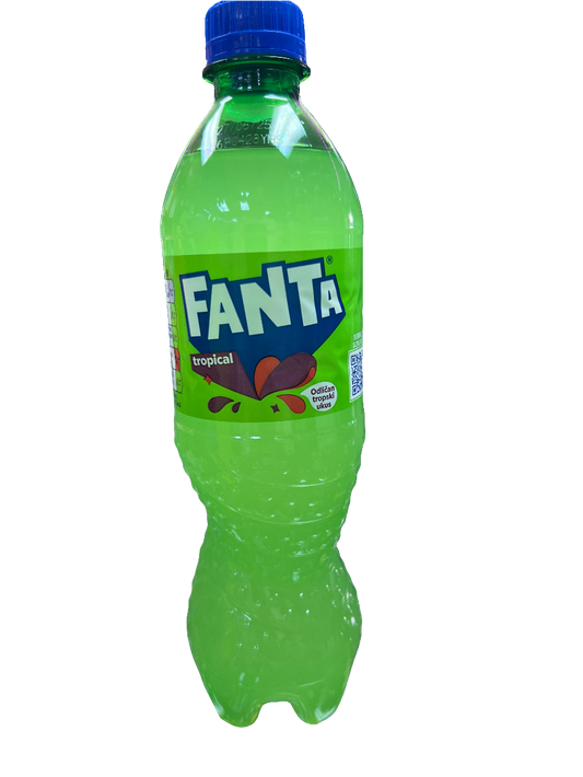 Fanta Tropical - Bosnia Import