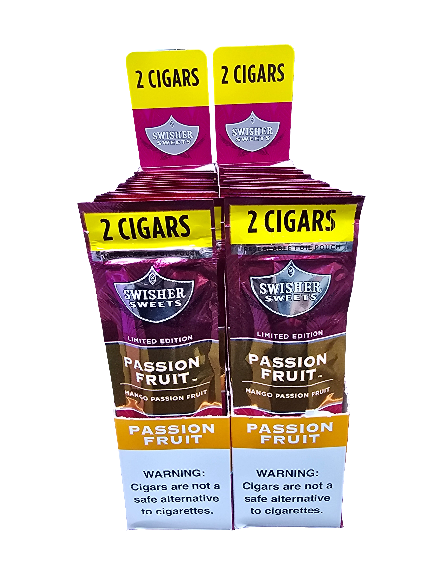Swisher sweets limited edition passion fruit