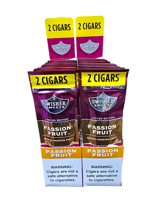 Swisher sweets limited edition passion fruit