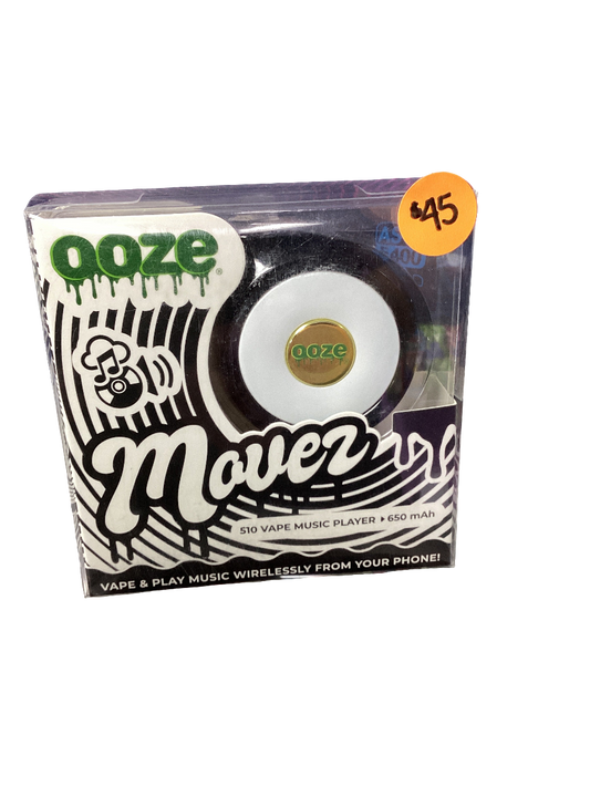 OOZE Movez Bluetooth Speaker 650mah 510 Battery with Charger - Black