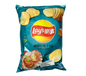 Lays Chips Bag - Scallop Flavor (Taiwan)