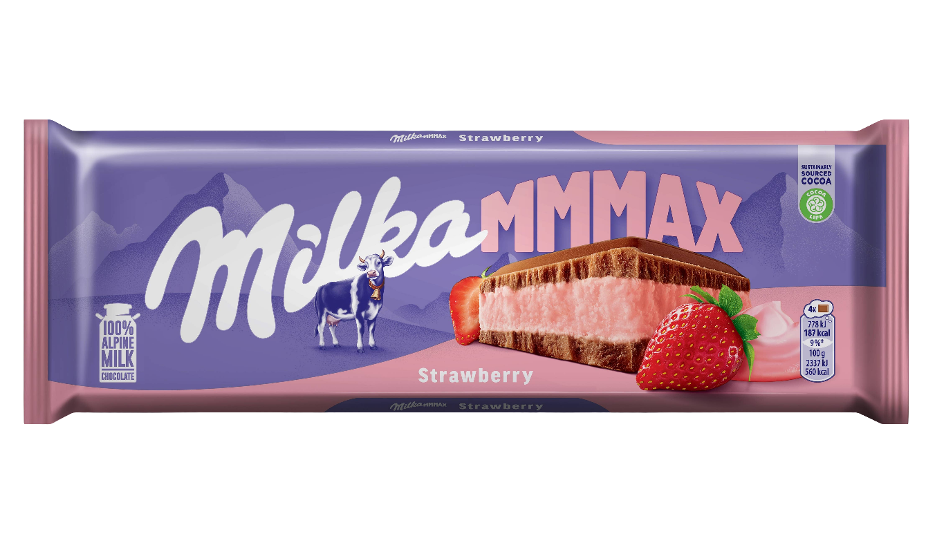 Milka Max Strawberry 300g (Austria)