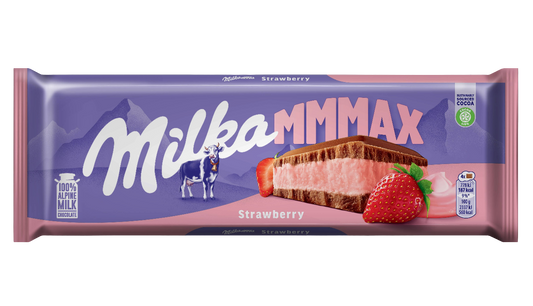 Milka Max Strawberry 300g (Austria)