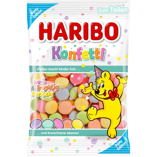 Haribo Konfetti Party Edition 160g (Germany)
