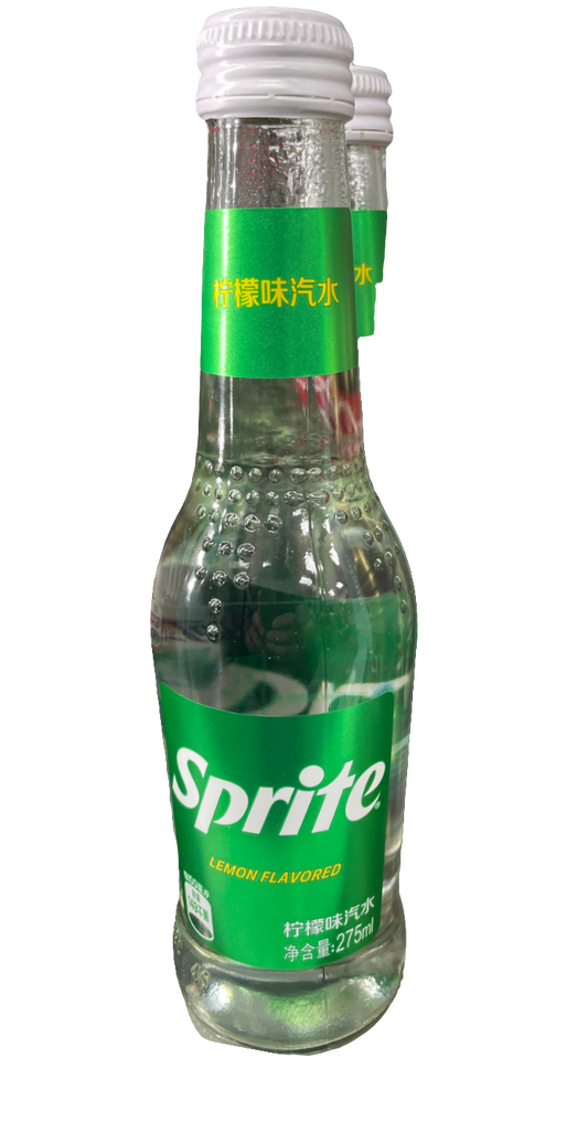 Sprite Glass Bottle 275ml - China Import