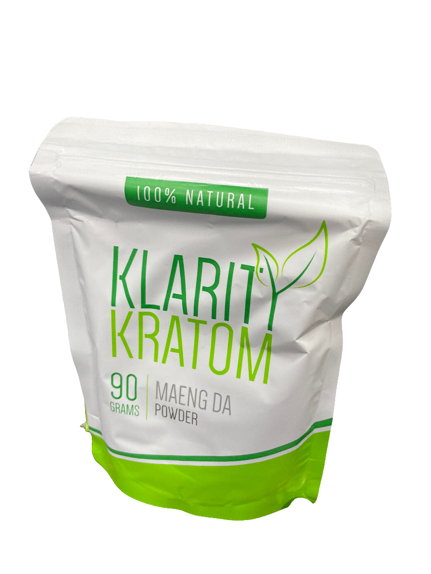 Klarity Kratom Powder - 90g - Maeng Da