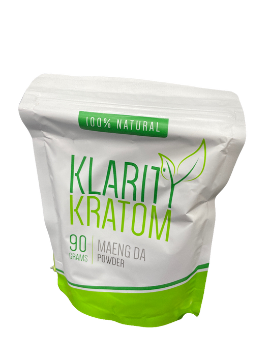 Klarity Kratom Powder - 90g - Maeng Da