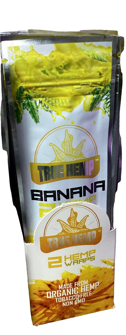 Organic Wraps - Banana