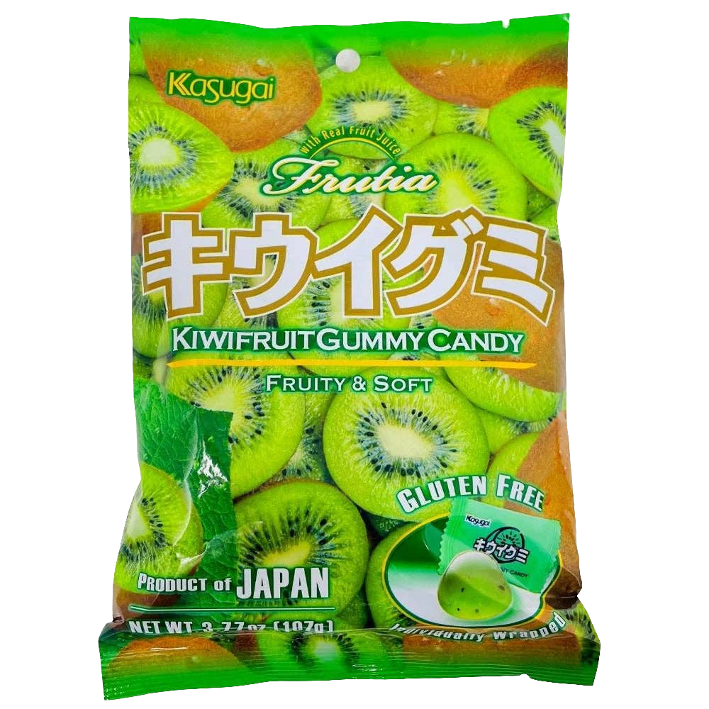 Kasugai Gummy Kiwi (Japan)