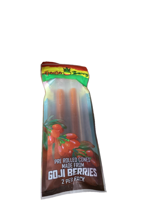 Ganja Berry Pre-Rolled Goji Berry Cones - 2 Pack