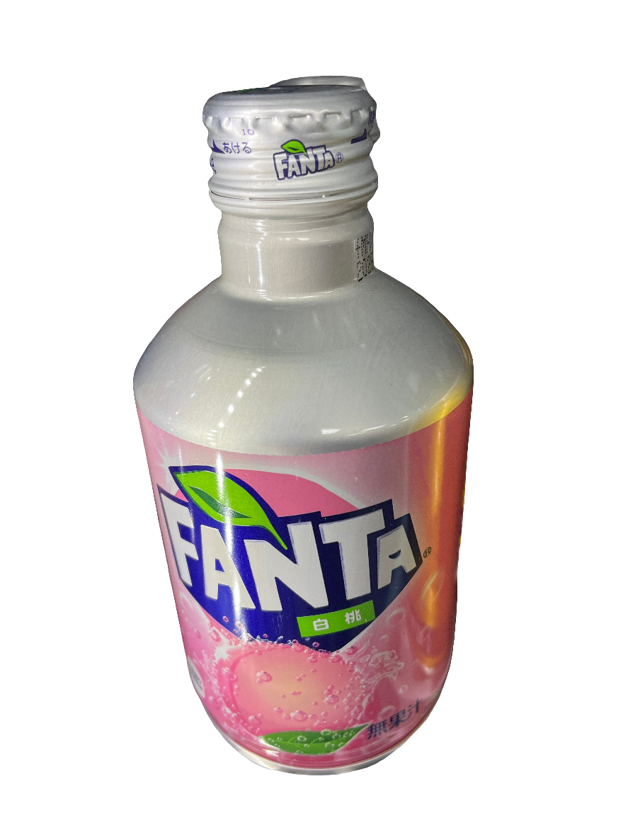Fanta Metal Peach  - China Import